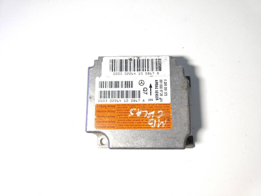 Mercedes-Benz C W203 2001 Safety Control unit module 0285001373 