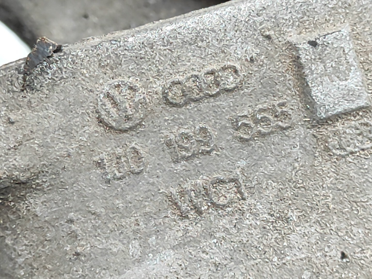 Volkswagen Golf Bora 1.9TDI 2000 Engine Left Mount Support 1J0199555