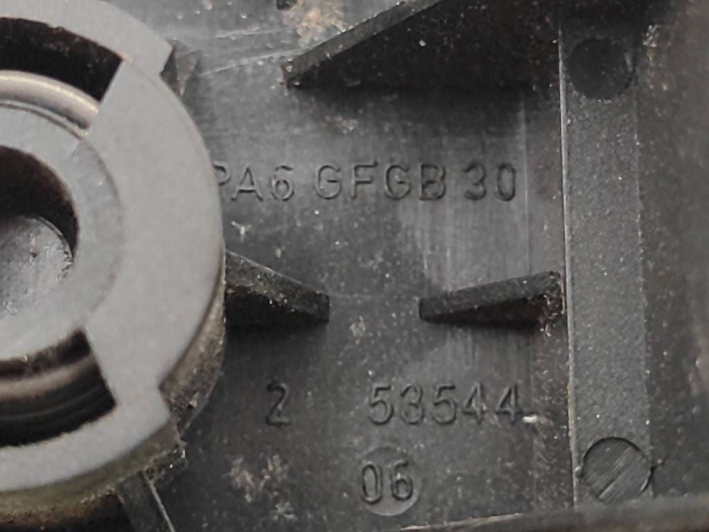 Opel Astra H 2005 Light switch 13100140 