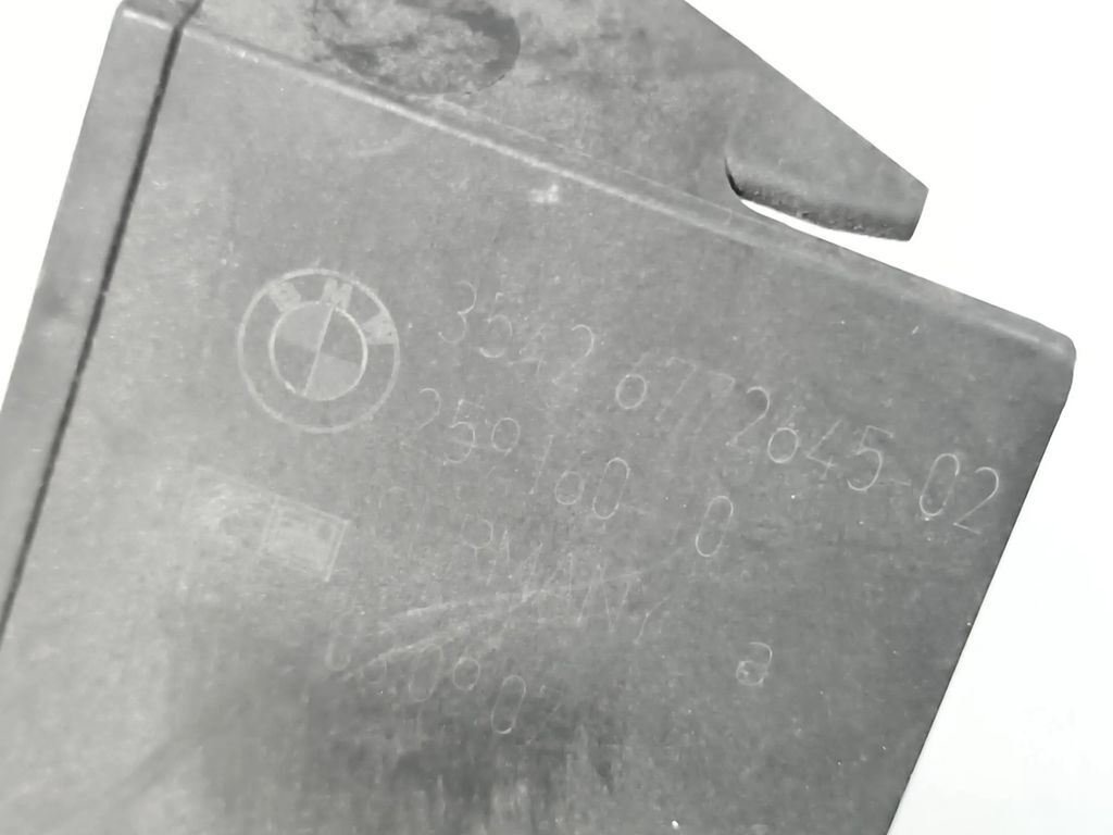 BMW 5 E60 E61 2007 Diesel accelerator throttle pedal 6772645 