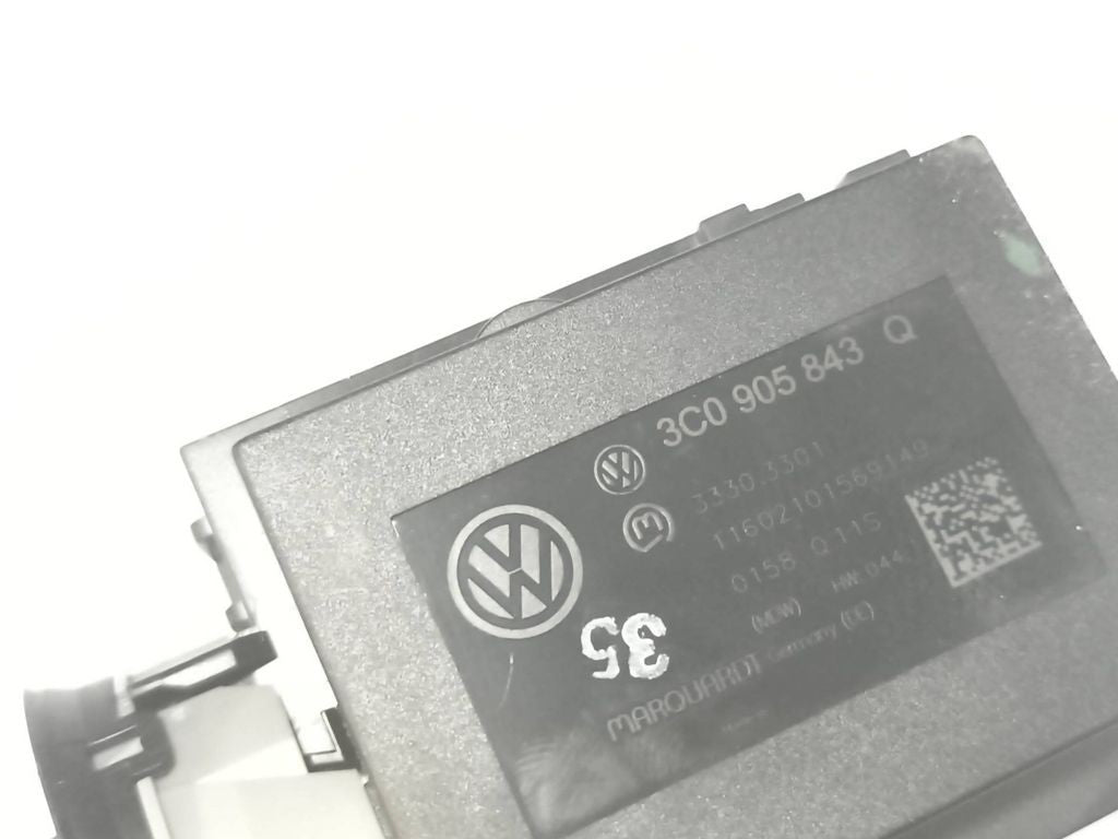 Volkswagen PASSAT B6 2008 Ignition barrel lock 3C0905843Q 