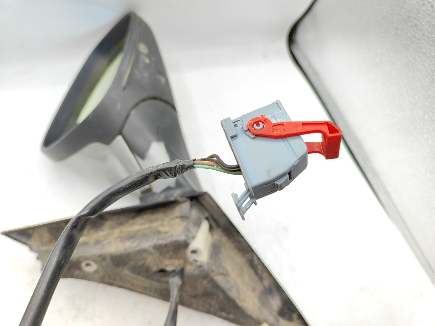 Alfa Romeo 159 1.9JTDm 110kW 2007 LHD Front Right Side Mirror E3011015 Grey