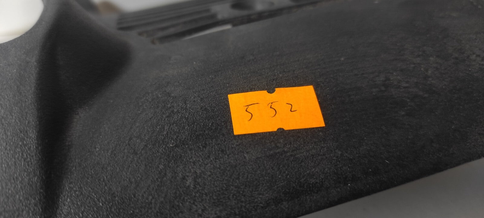 Alfa Romeo 166 2.4JTD 110kW 2003 Front Center Bumper Upper Grill 606522840