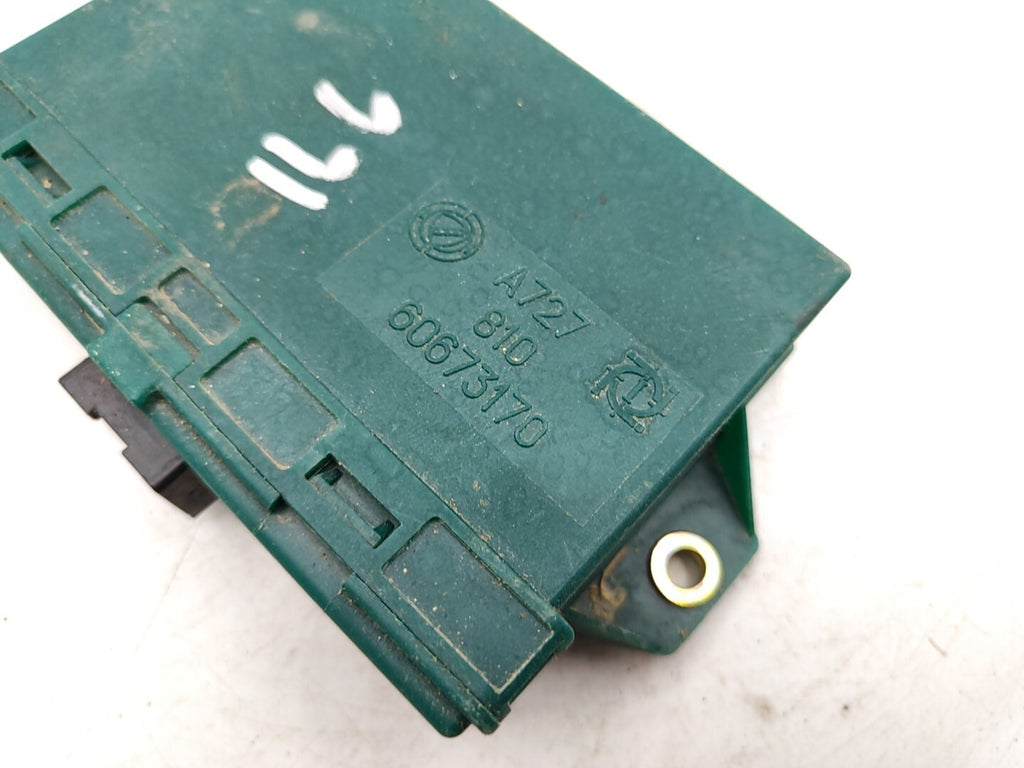 Alfa Romeo 156 2000 Comfort Control Unit Module 60673170
