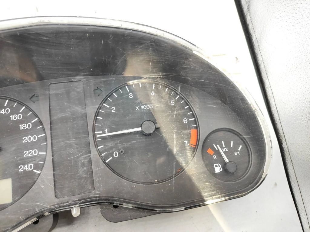 Seat Alhambra (Mk1) 1999 Petrol speedometer instrument cluster 7M0919862T 