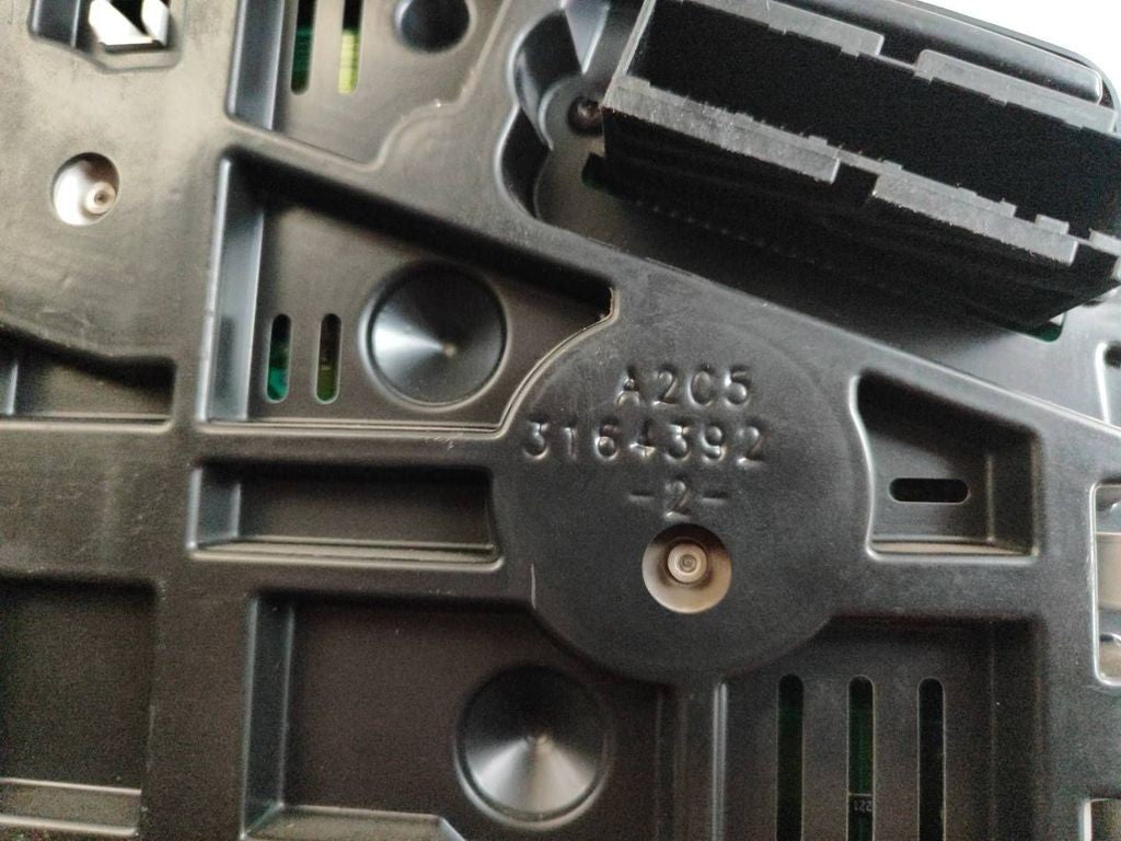 Opel Astra H 2005 Diesel speedometer instrument cluster 13267520 