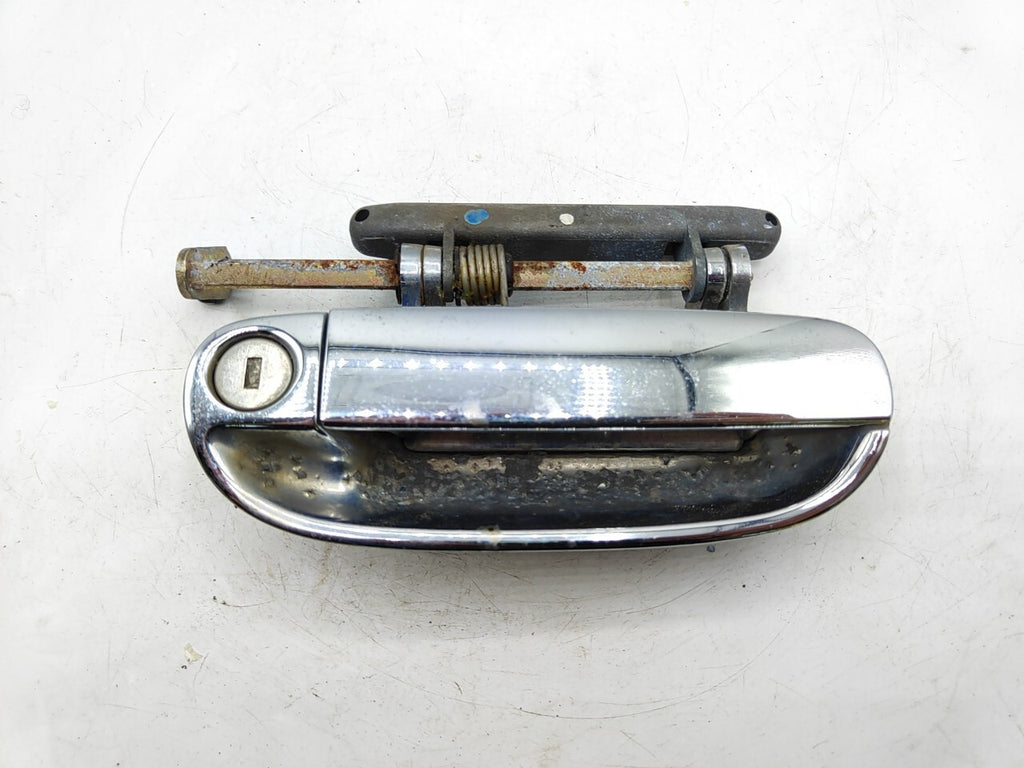 Alfa Romeo 166 2.4JTD 110kW 10V 2002 LHD Front Right Door Chrome Handle