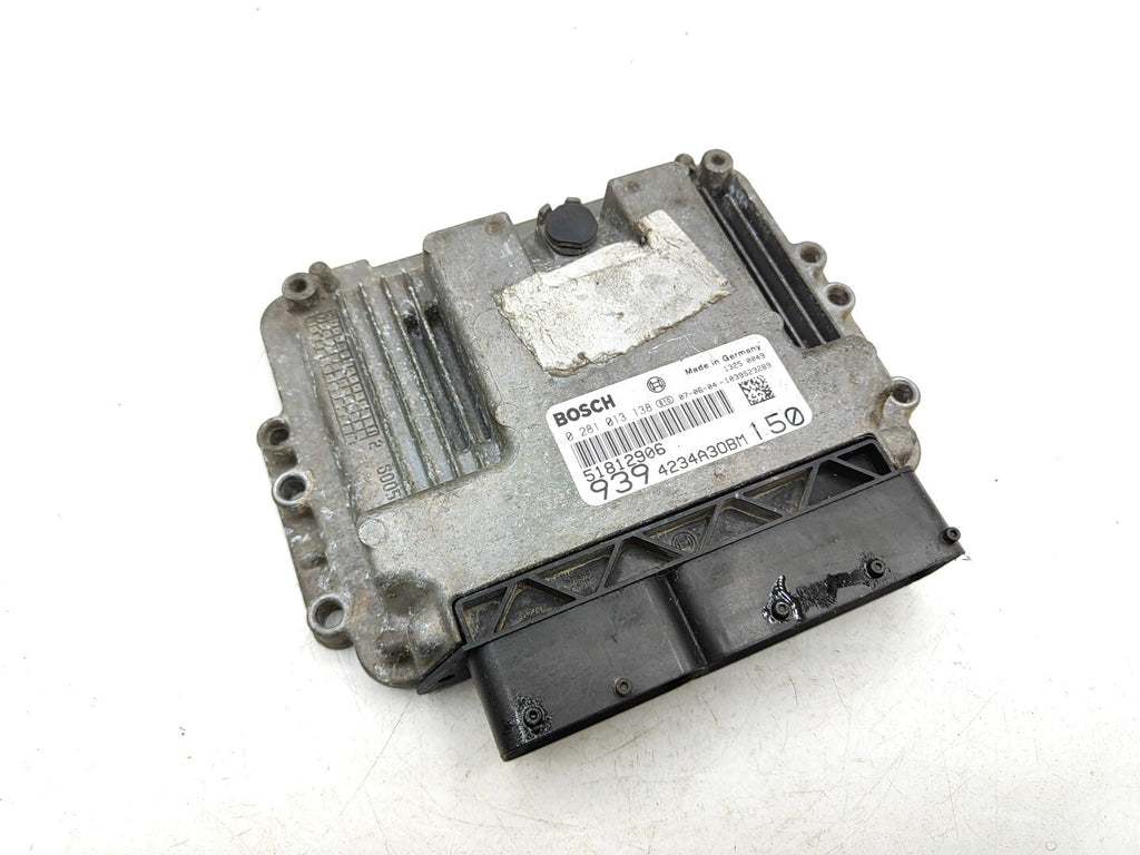 Alfa Romeo 159 1.9JTDm 2007 Engine Control Module ECU 51812906 0281013138
