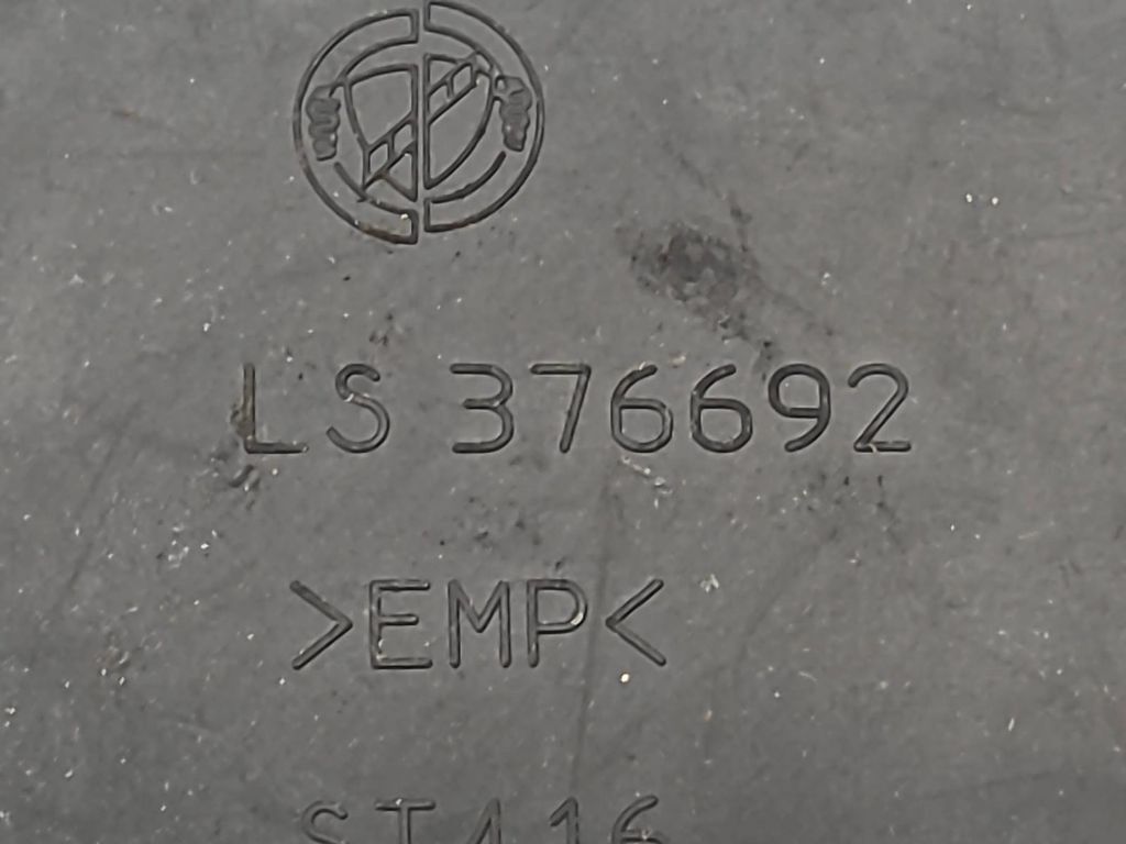 Alfa Romeo 159 2007 Front Center Console Storage pad LS376692 