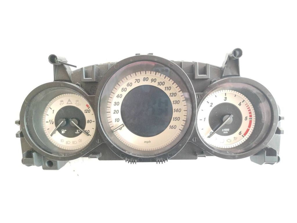 A2049002808 Mercedes-Benz C W204 2008 RHD speedometer instrument cluster 