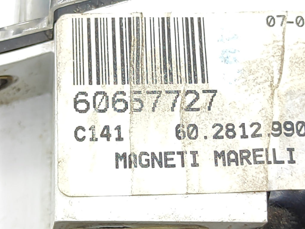 Alfa Romeo 156 2000 Fuel Temperature Gauge Instrument Cluster 60657727