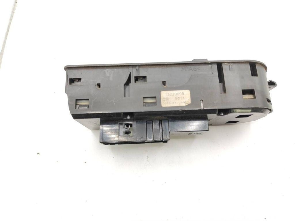 Opel Zafira B 2006 Electric window control switch 13228698 
