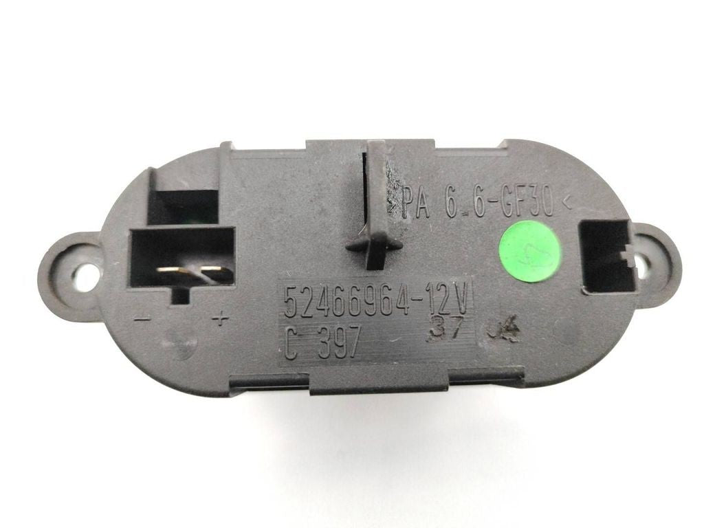 Alfa Romeo 147 2004 Heater regulator blower fan resistor 52466964 