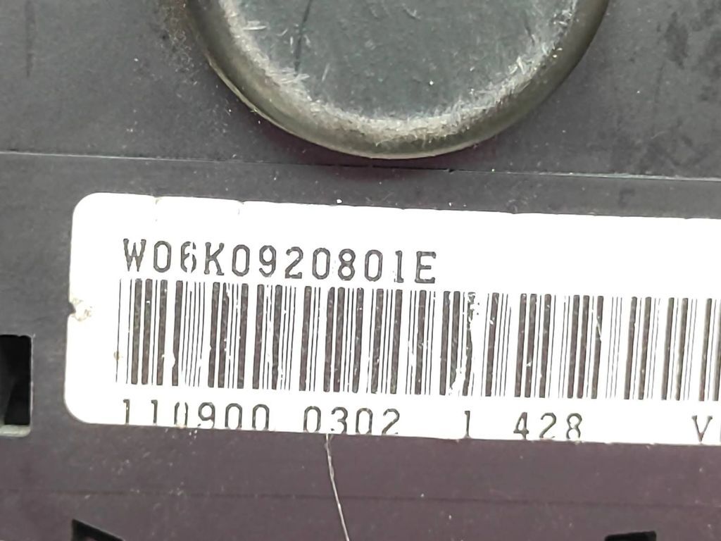 Seat Ibiza II (6k) 2001 Diesel speedometer instrument cluster 6K0920801E 