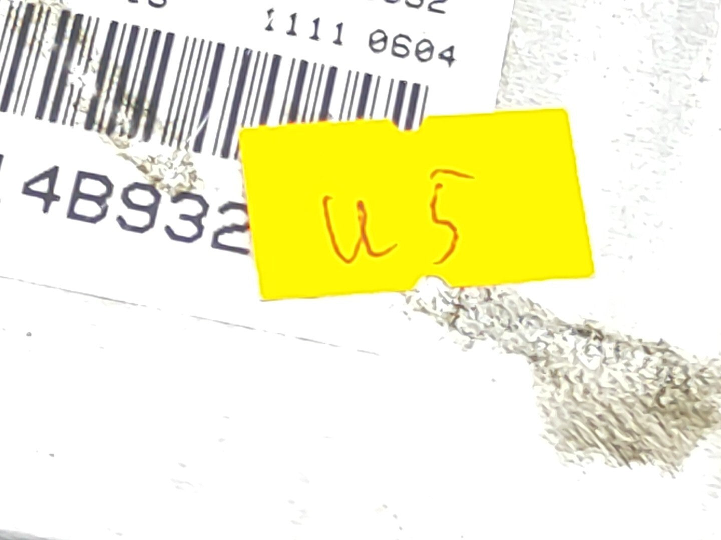 Alfa Romeo 156 1.9JTD SW 2000 Engine Control Module ECU 46739031 0281010020