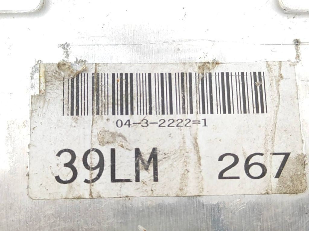 Audi A6 S6 C5 4B 2001 038906019LM Engine control unit module ECU 