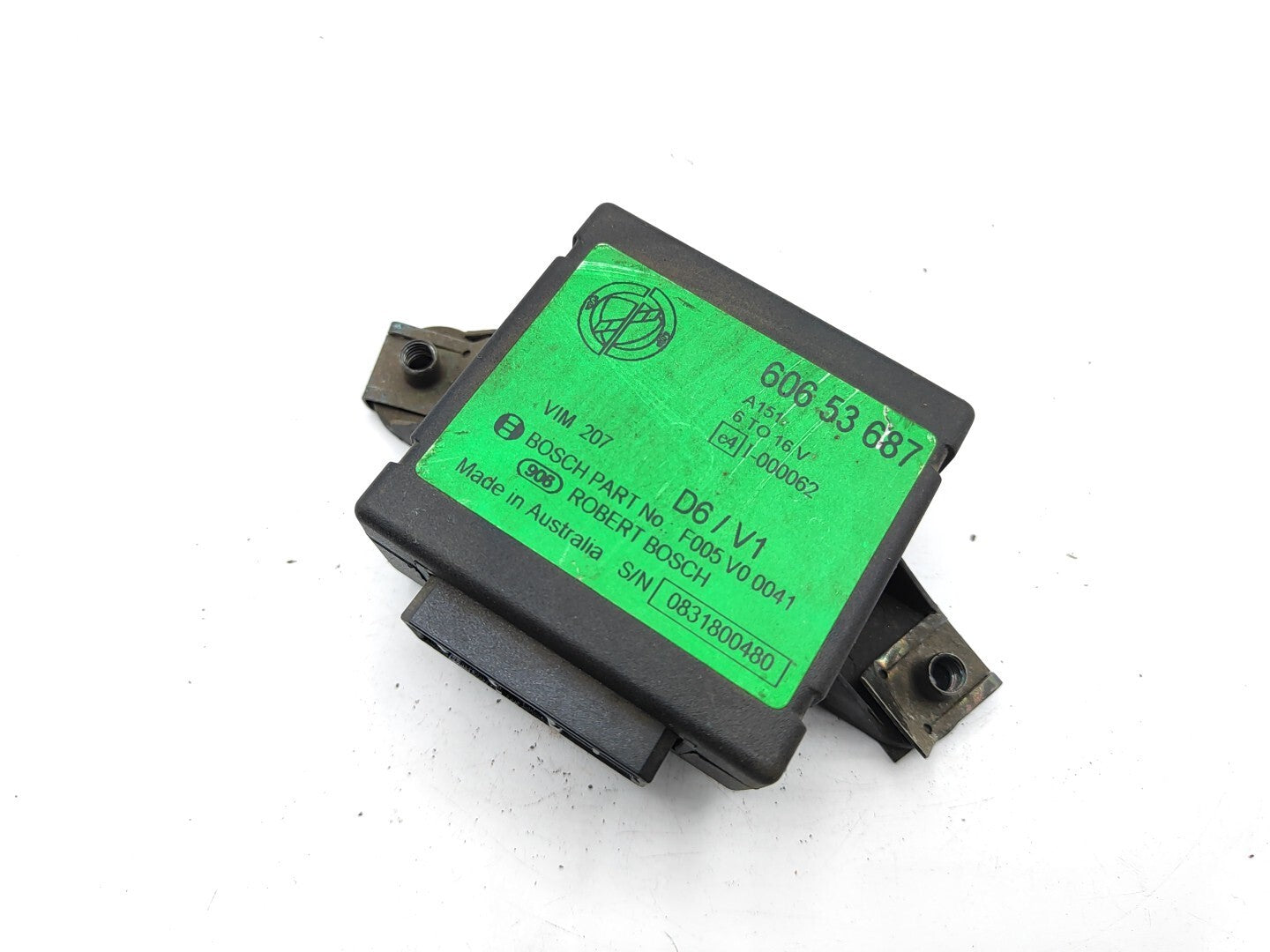 Alfa Romeo 156 2.4JTD 2000 Control Unit Module Unit 60653687