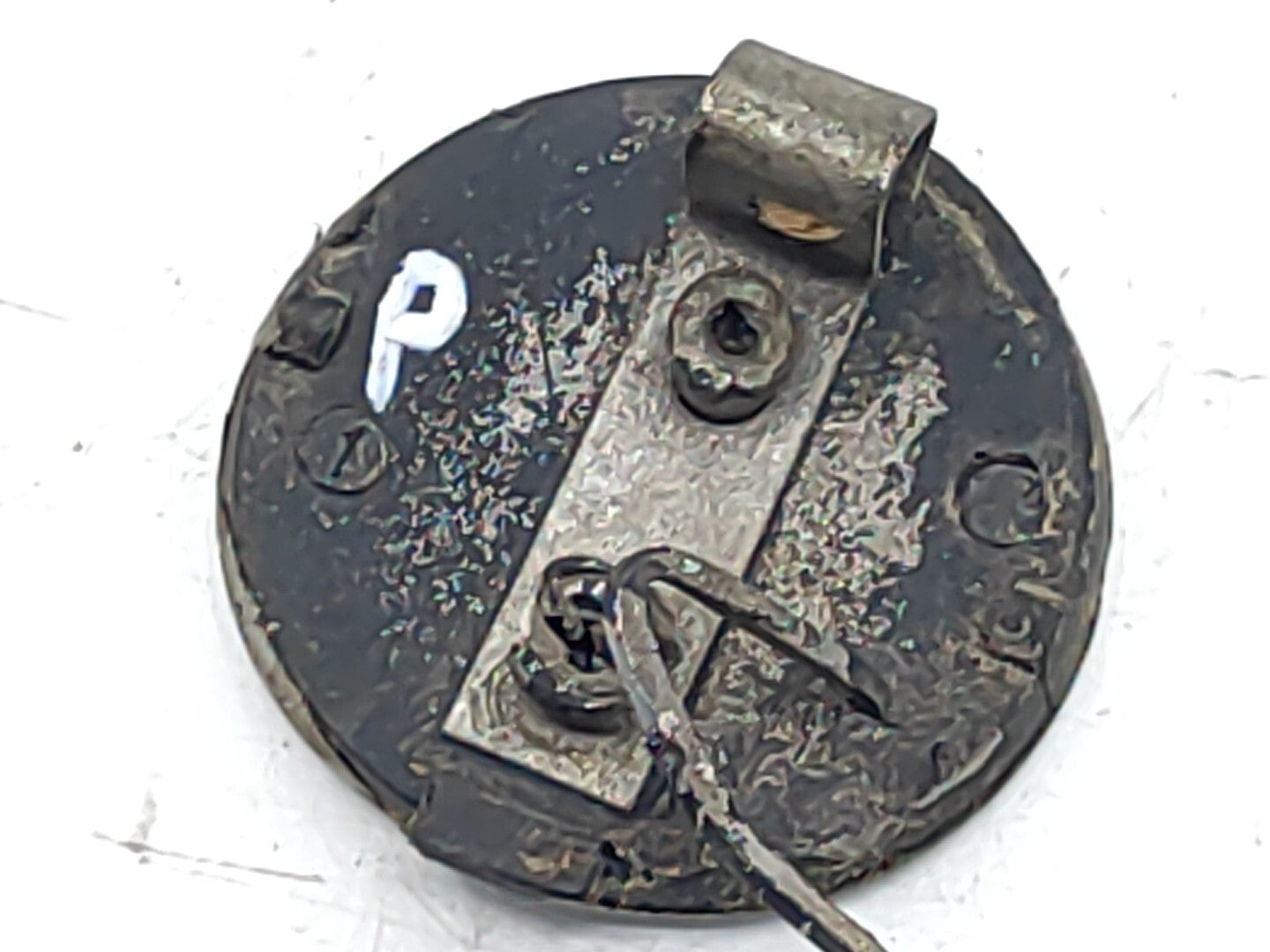 Alfa Romeo 156 1.9JTD 2001 Front Bumper Tow Eye Hook Cover