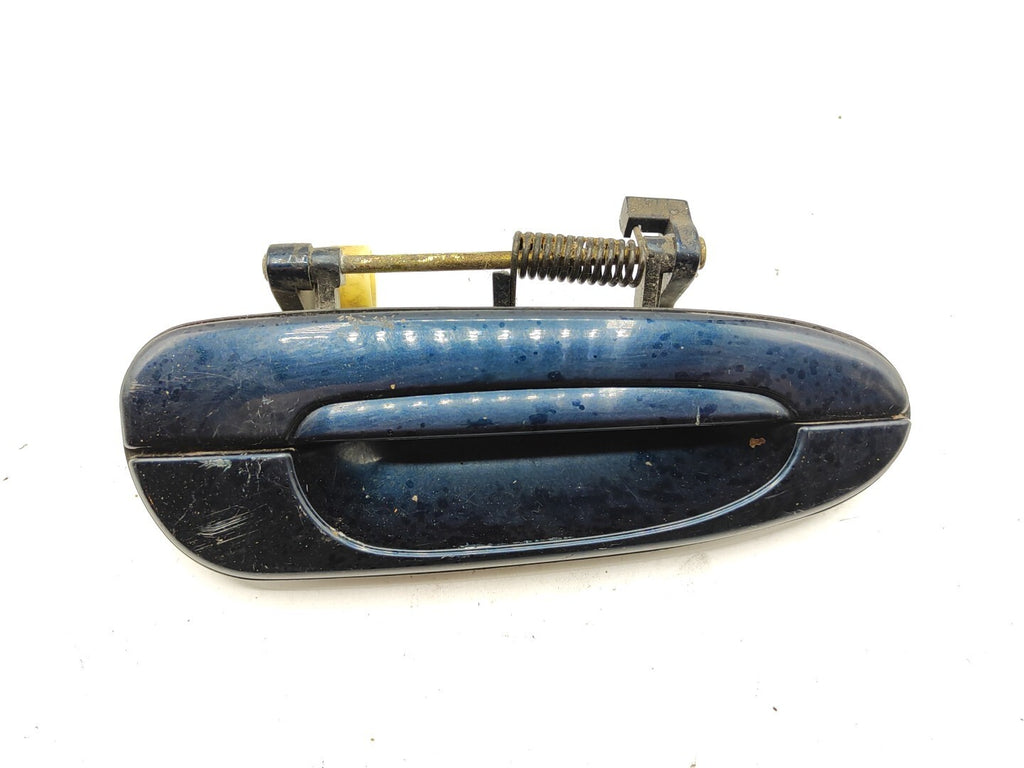 Mazda 626 1.8i 1999 LHD Rear Right Side Exterior Door Handle Blue