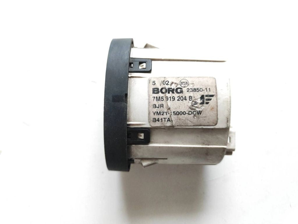 Ford Galaxy 2004 Clock info 7M5919204B 