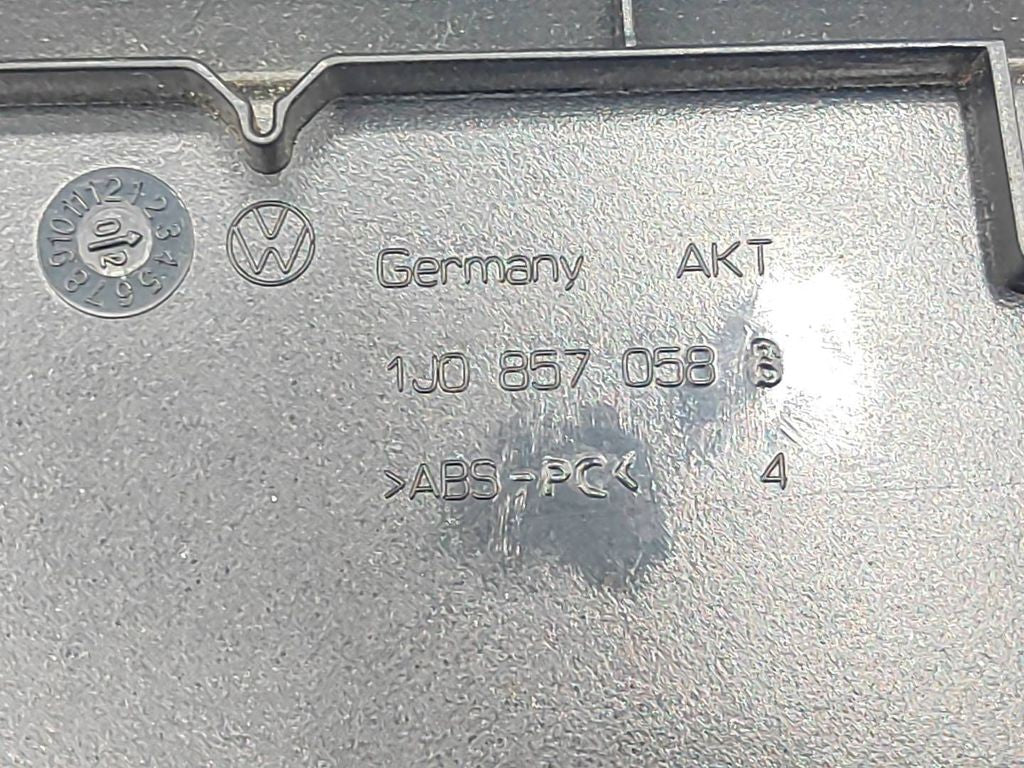 Volkswagen Golf IV 2001 dashboard storage box compartment 1J0857058B 