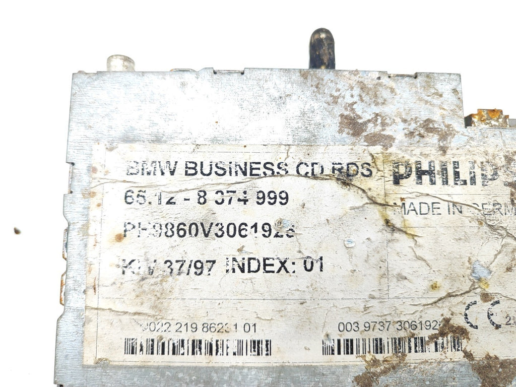 BMW 5 SERIES E39 530D 142kW 2000 Business Radio CD Player 8374999 65128374999