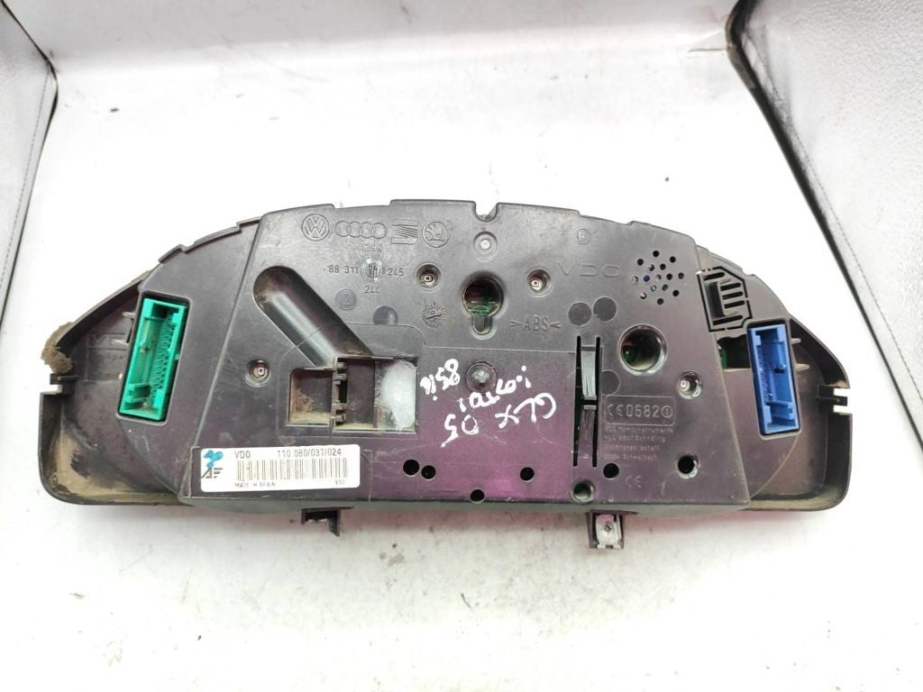 110080037 Ford Galaxy 1.9TDI 2004 Diesel speedometer instrument cluster 