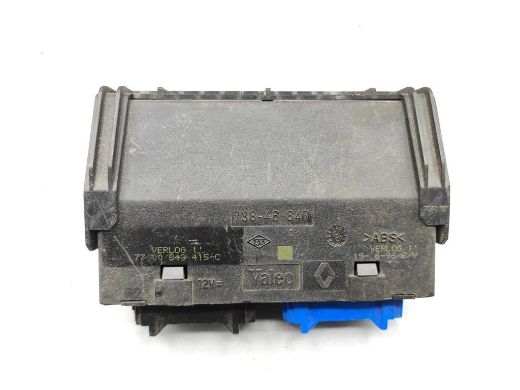 Renault Laguna I 1996 Comfort convenience body module ECU 7700843415 