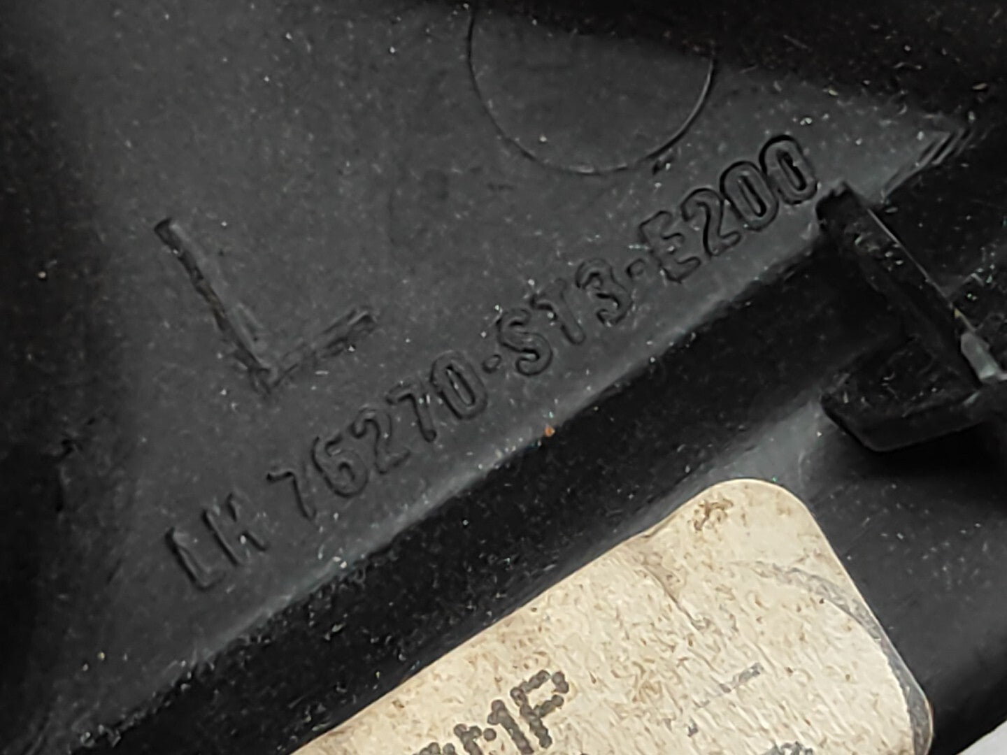 Rover 45 Facelift Front Left Wing Speaker Mirror Trim 76270ST3E200