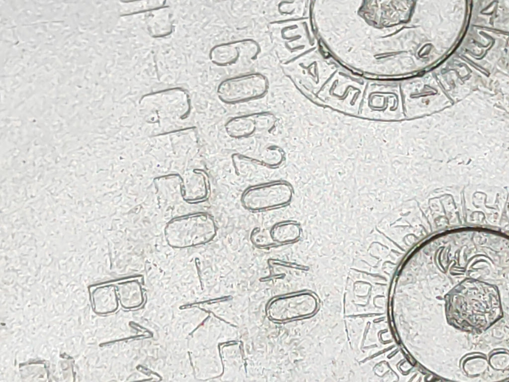 Alfa Romeo 156 2.4 JTD 2004 Fuel Flap Cap Cover 60620940 Silver