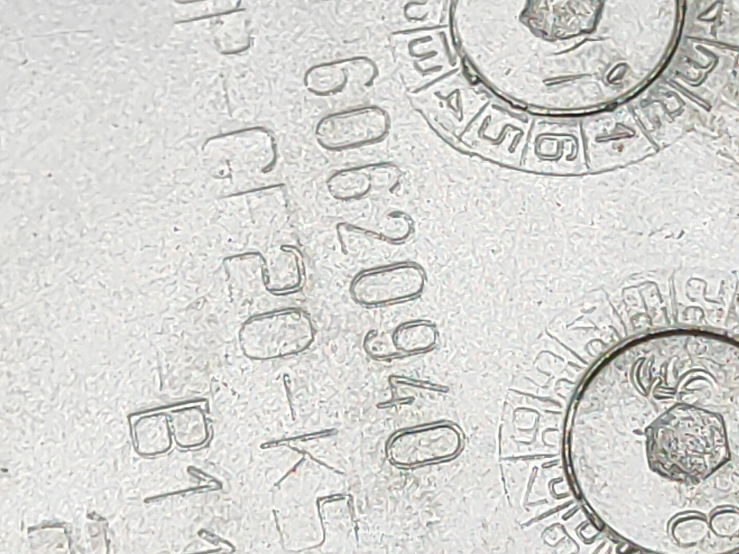 Alfa Romeo 156 2.4 JTD 2004 Fuel Flap Cap Cover 60620940 Silver