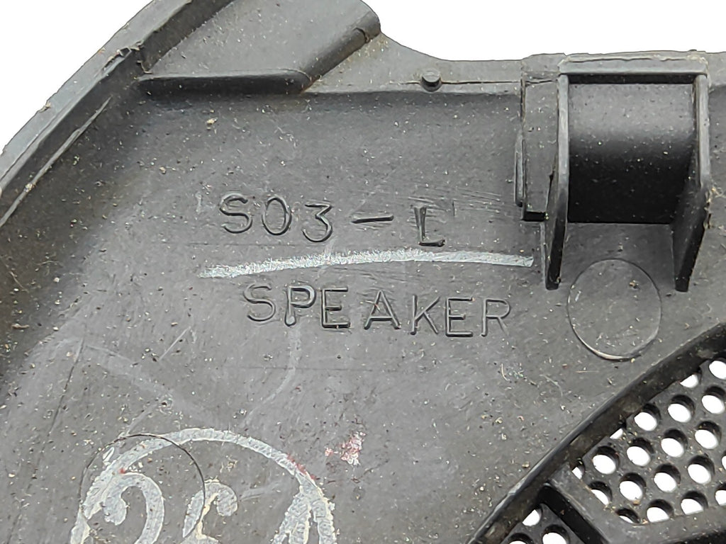 Honda Civic EK 6 Gen Hatchback 1996 Front Left Door Speaker Cover Trim S03-L