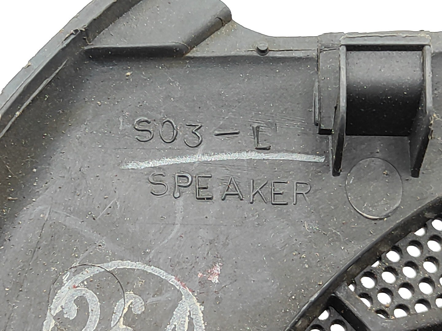 Honda Civic EK 6 Gen Hatchback 1996 Front Left Door Speaker Cover Trim S03-L