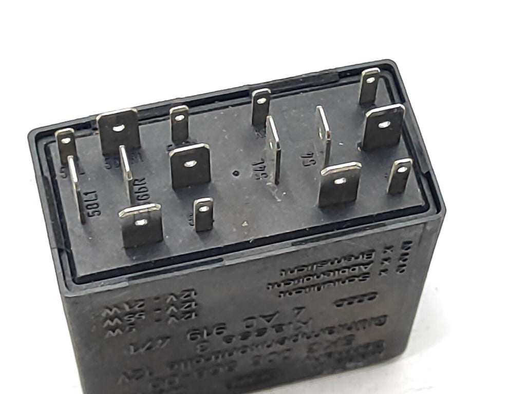 Audi A4 B5 1.6i 74kW Petrol 2001 Light  Control Module ECU 4A0919471 5KG00656800