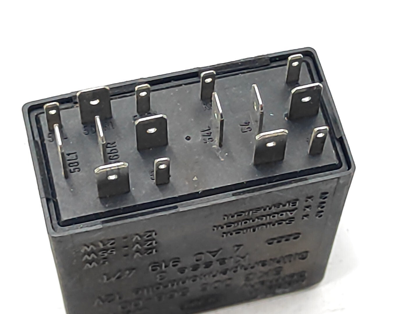 Audi A4 B5 1.6i 74kW Petrol 2001 Light  Control Module ECU 4A0919471 5KG00656800