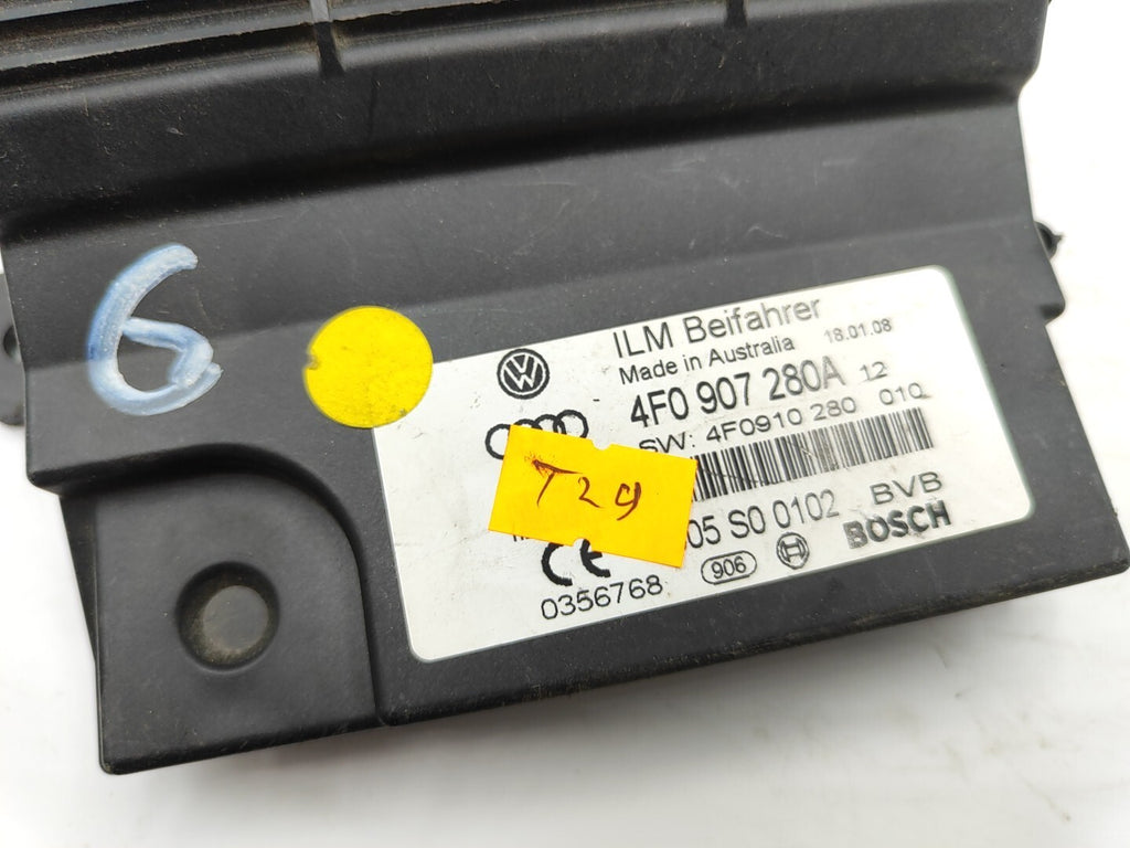 Audi A6 C6 2006 Power Control Module ECU 4F0907280A
