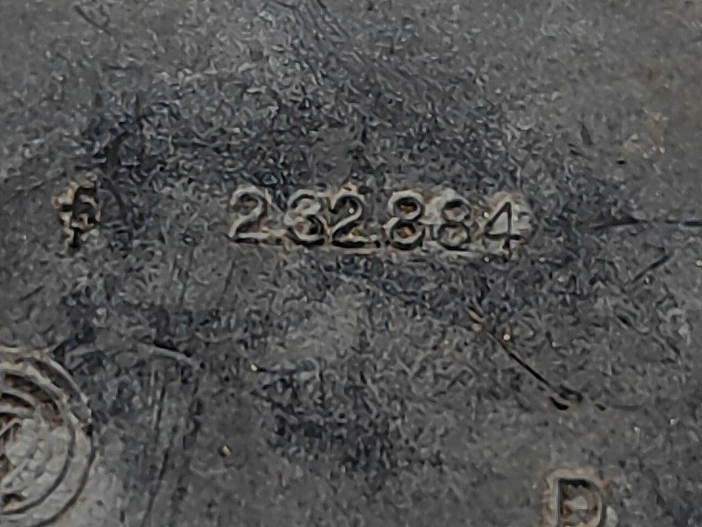 Fiat Doblo 2007 LHD Front Right Door Exterior Handle 232884 Silver