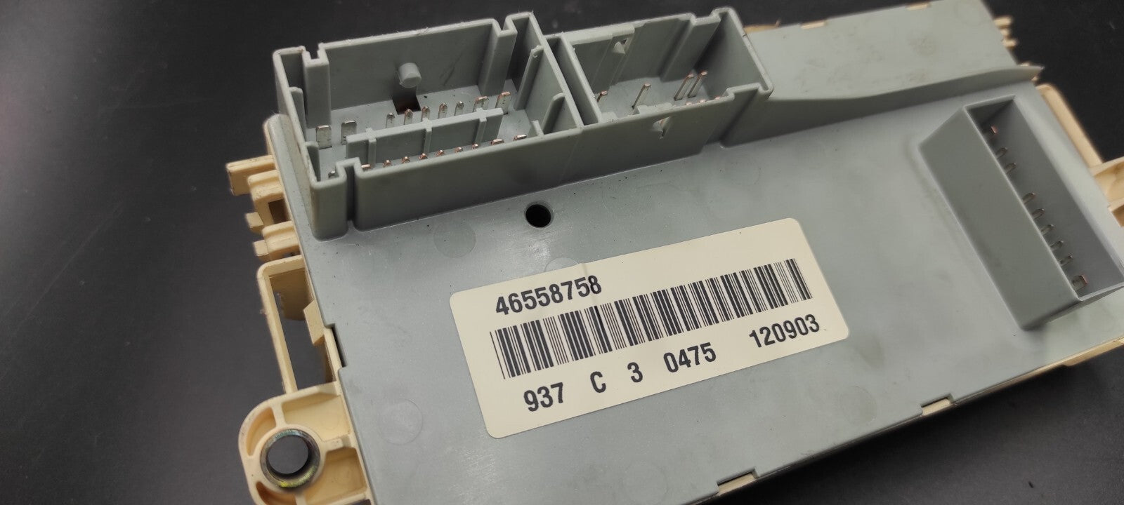 Alfa Romeo GT 2004 Fuse Box Control Unit Module 46558758 60684628