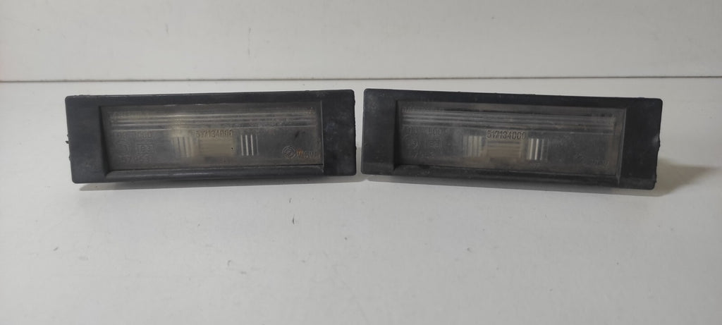 Alfa Romeo 166 2.4JTD 110kW 2002 Rear Number Plate Light Set 517134000