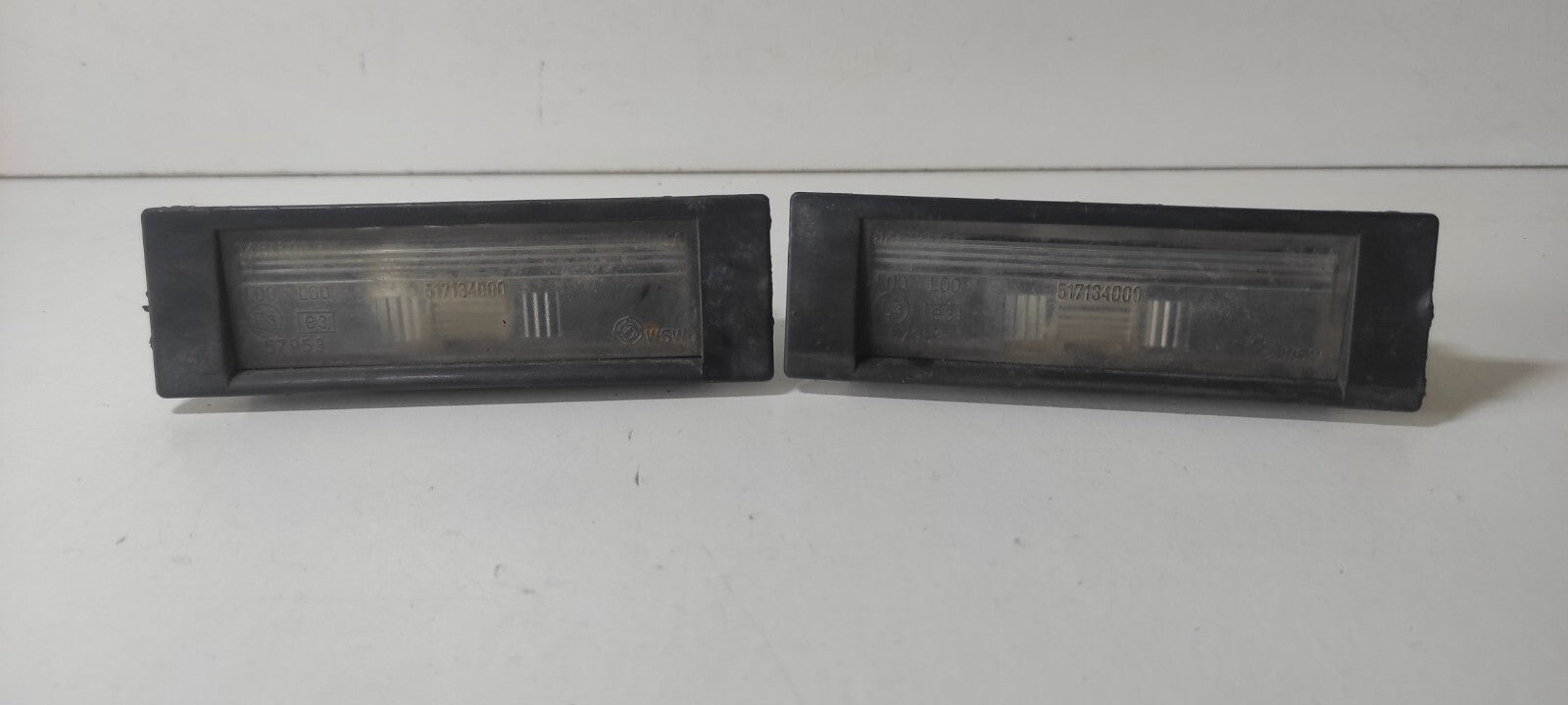 Alfa Romeo 166 2.4JTD 110kW 2002 Rear Number Plate Light Set 517134000