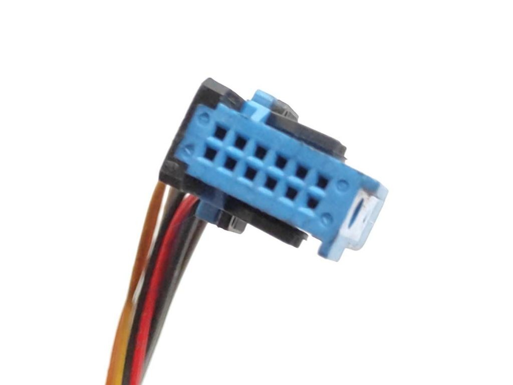 Peugeot 607 2001 Right electric wing mirror E9014091 