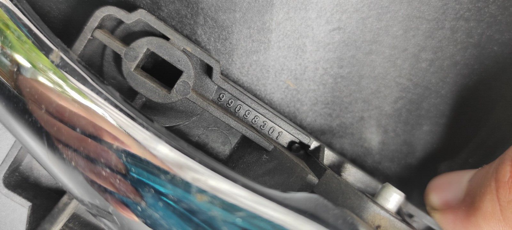 Alfa Romeo 147 1.9JTD 2004 Front Right Door Opening Inner Handle