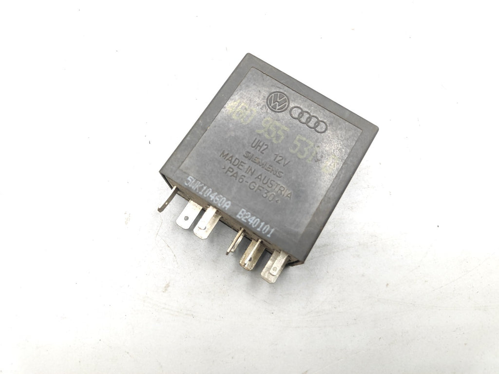 Volkswagen Passat B5 1998 Wiper Control Relay Module 4B0955531D