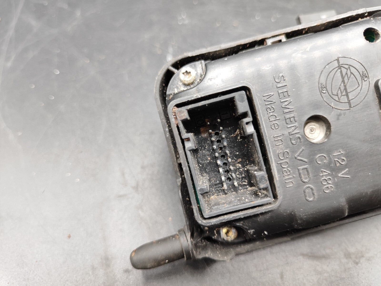 Alfa Romeo 159 2008 LHD Front Dashboard Fuel / Temperature Gauge