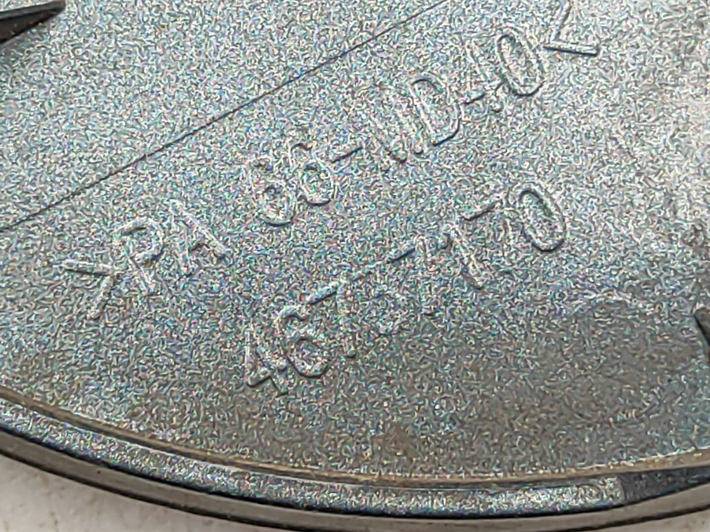 Alfa Romeo 147 2002 Fuel Flap Cap Cover 46737170 GREY