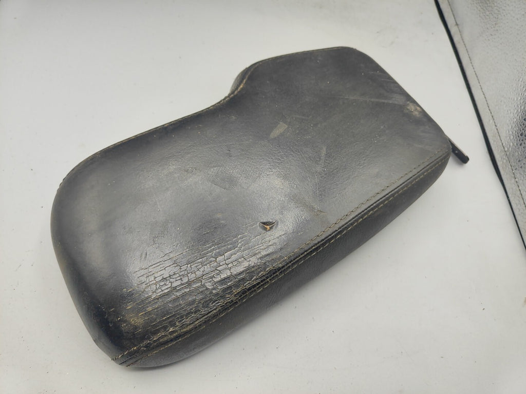 Jaguar S Type 3.0i 2000  LHD Center Console Black Leather Armrest