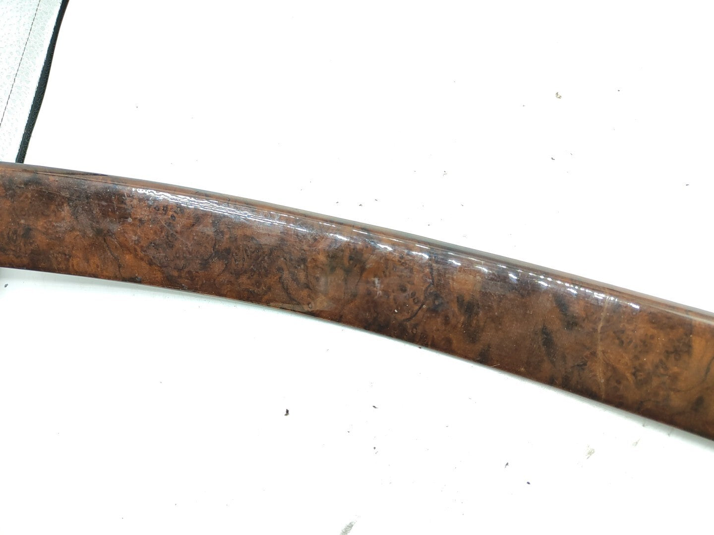 BMW 5 SERIES E39 530D 142kW Estate 2000 LHD Front Panel Wood Stripe Trim 8211434