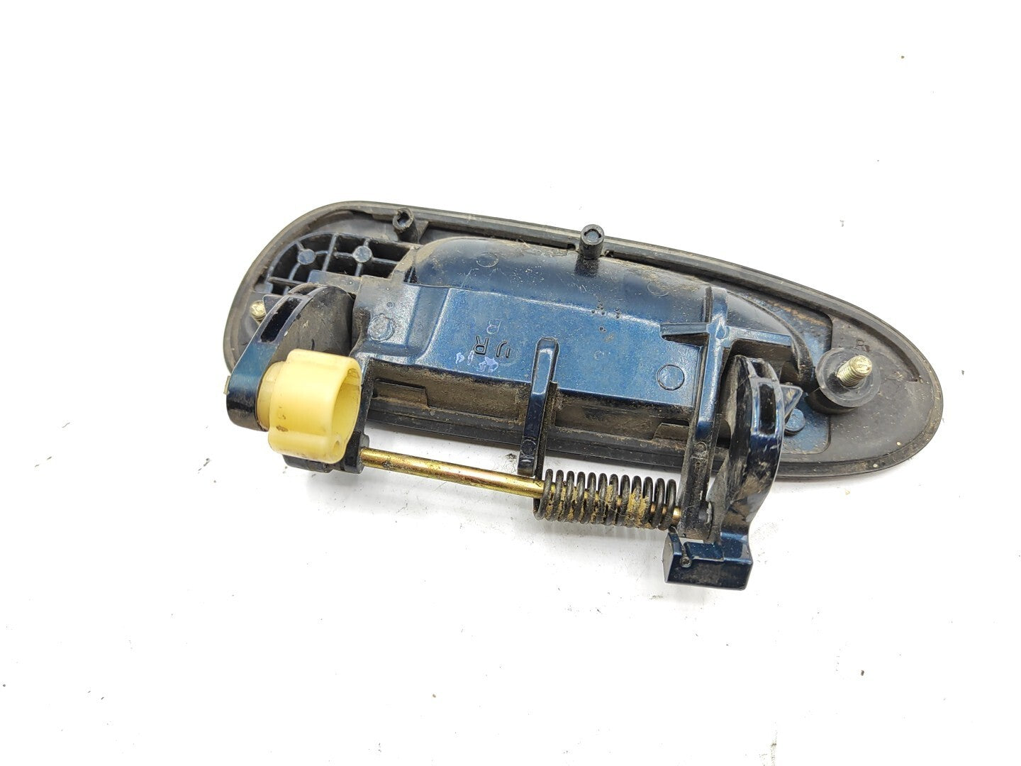 Mazda 626 1.8i 1999 LHD Rear Right Side Exterior Door Handle Blue