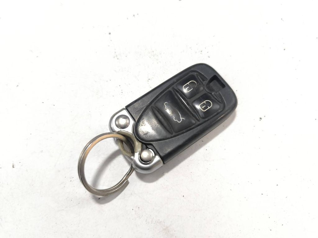Alfa Romeo 159 2007 Ignition key card 