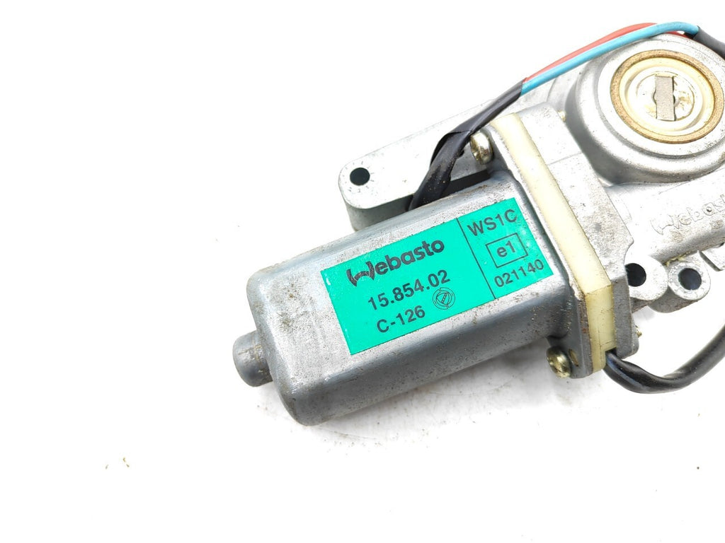 Alfa Romeo 156 2.0TS Twin Spark 2001 Sunroof Motor 1585402 83294